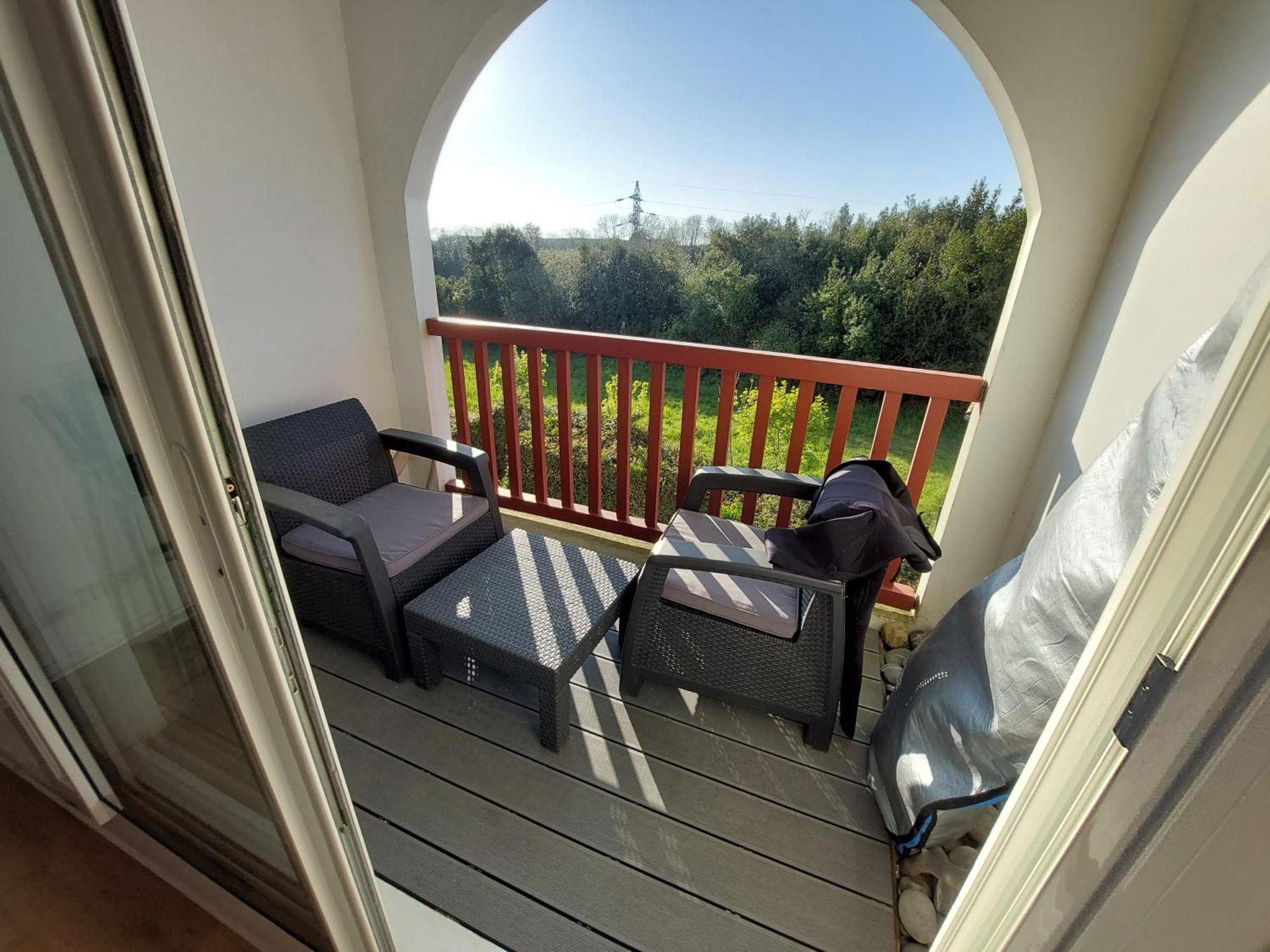 Apartment Plage Lafitenia Saint-Jean-de-Luz Exterior foto